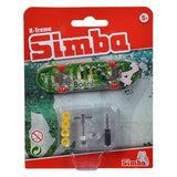 Simba Fanger Skateboard X-Treme Faarf mat Accessoiren