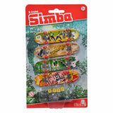 Simba Fanger Skateboard X-Tremet Set