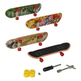 Skateboard s prstom simba x-treme set