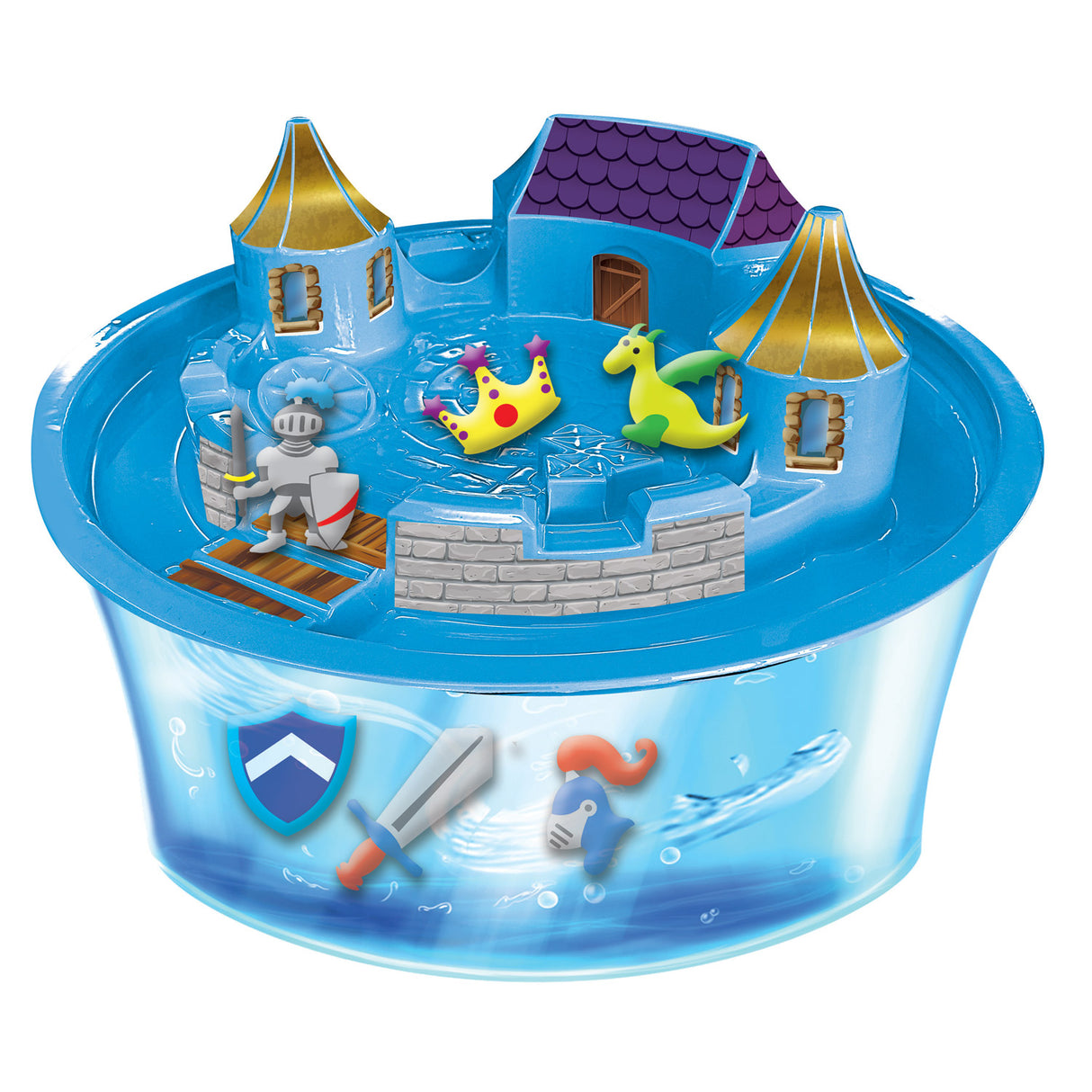 Set Simba Aqua Gelz Deluxe Castle