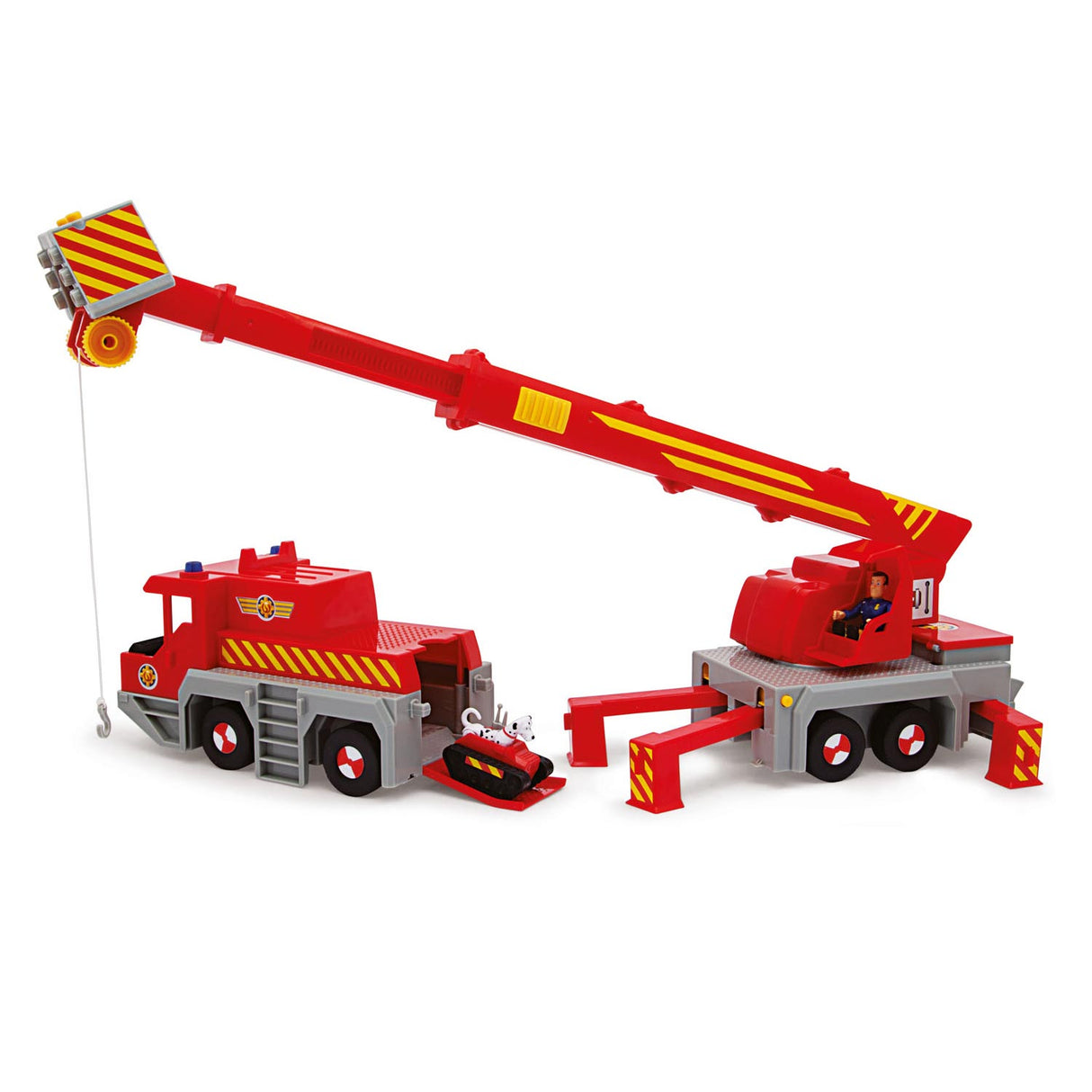 Firefighter Sam Rescue Croan 2in1