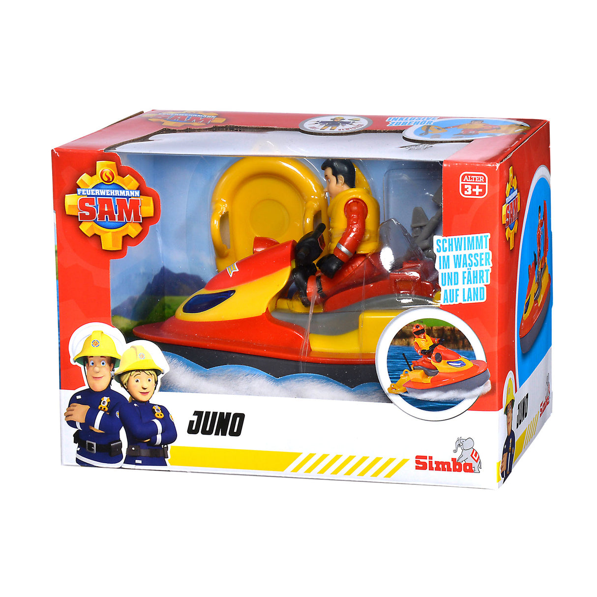 Simba Juno Jetski con figura