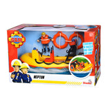 Simba Neptuno Rescue Boat con figura