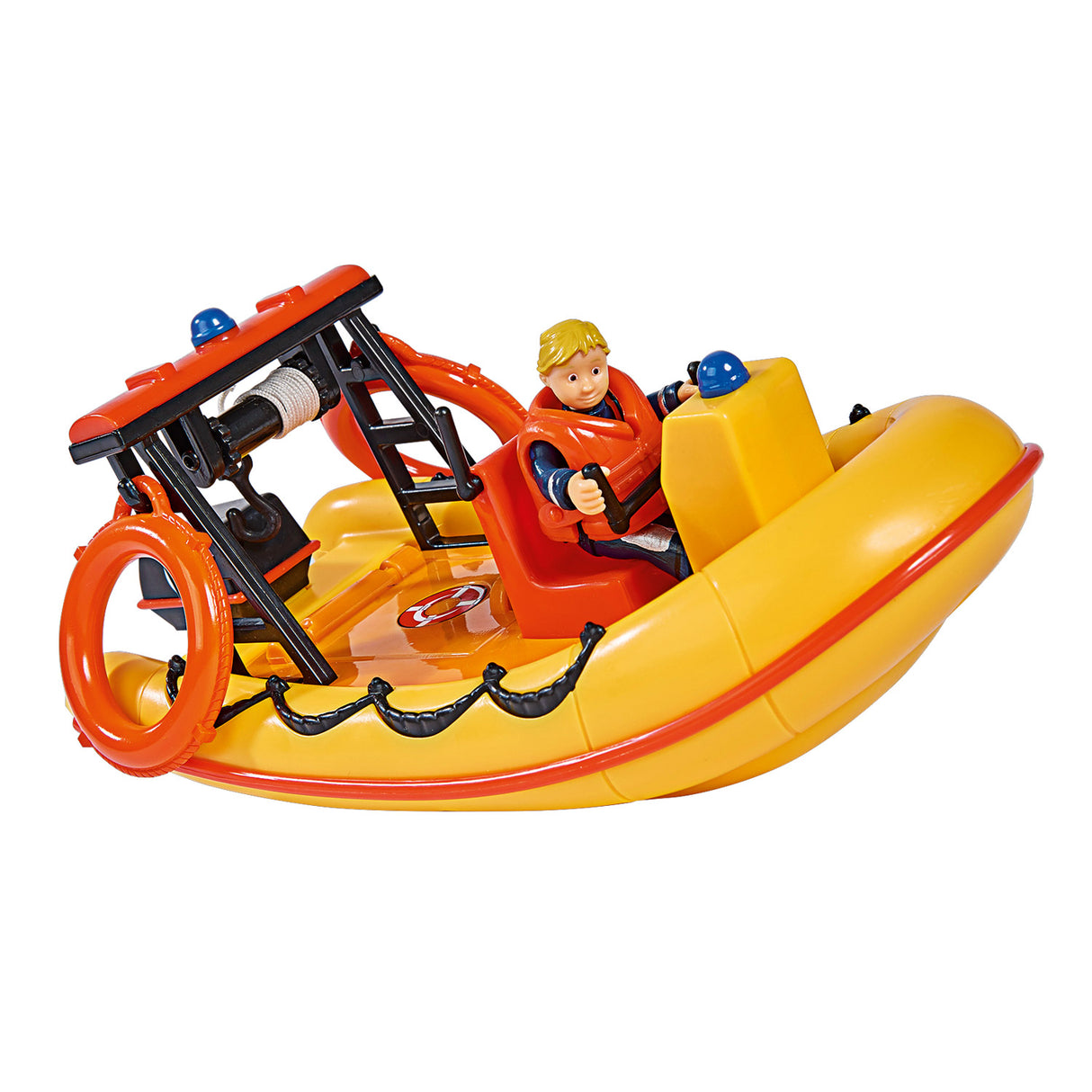 Simba Neptune Rescue boat with figure