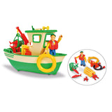 Simba Charlies fishing boat with figure