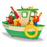 Simba Charlies fishing boat with figure