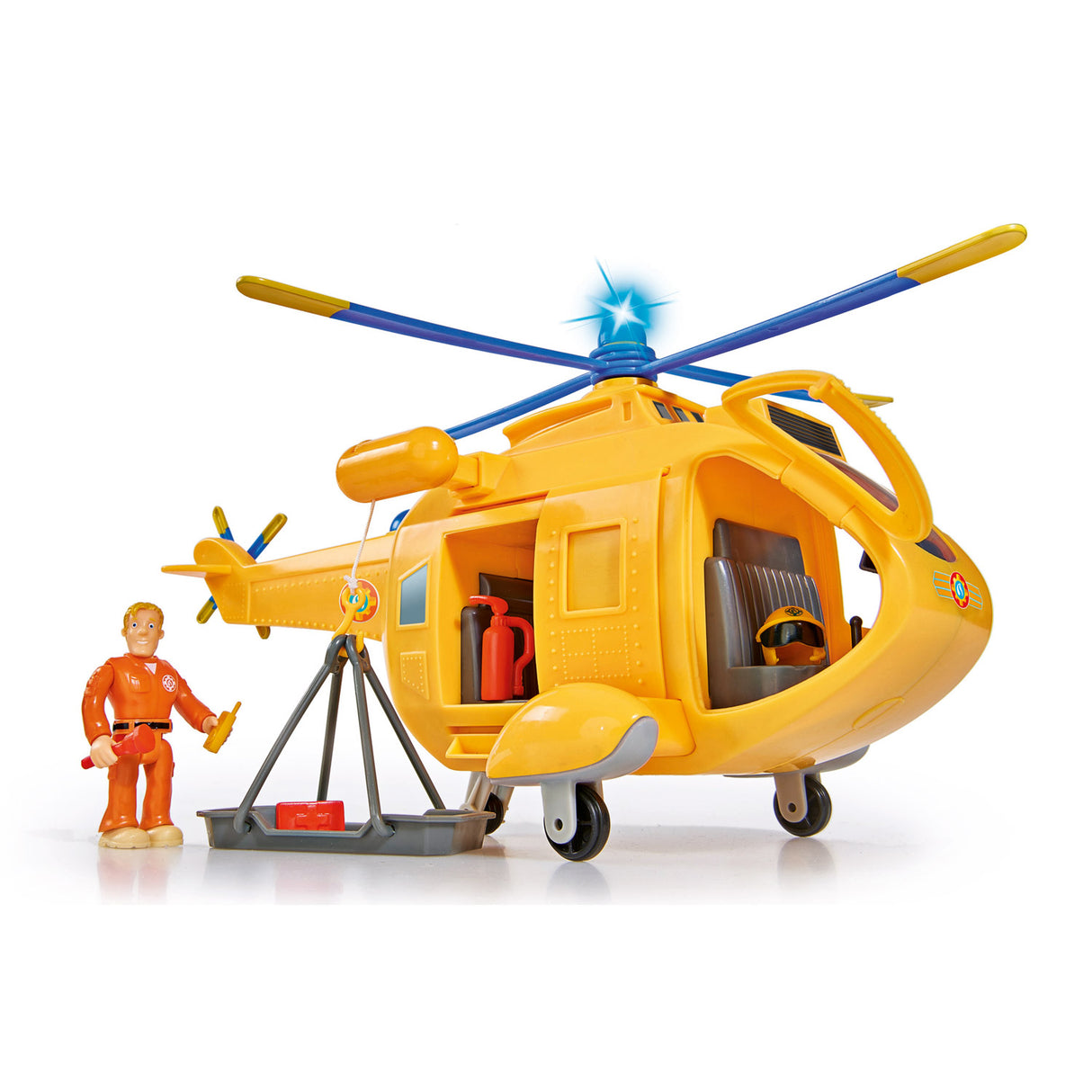 Simba Wallaby 2 Hubschrauber MEF Figur