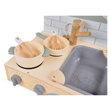 Den Eichhorn Holz Take -Away Kichen, 10DLG.