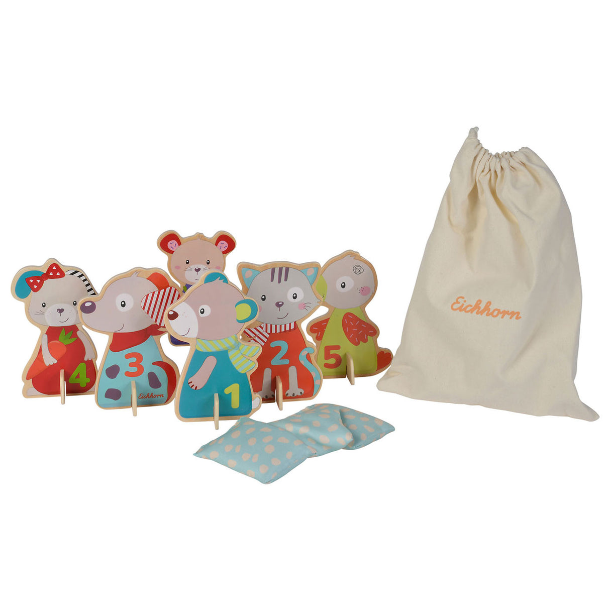 Eichhorn outdoor bags throwing animals