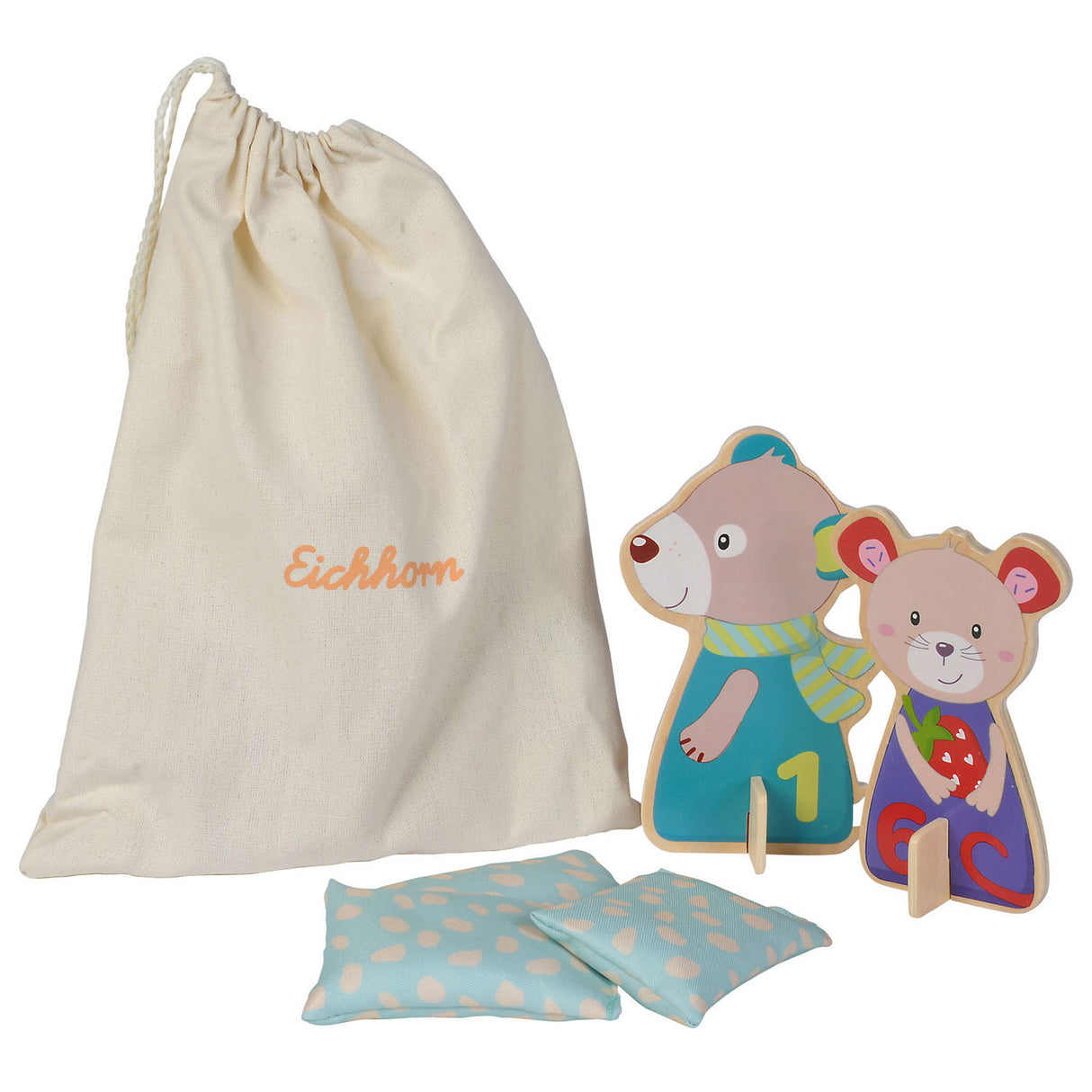 Eichhorn outdoor bags throwing animals