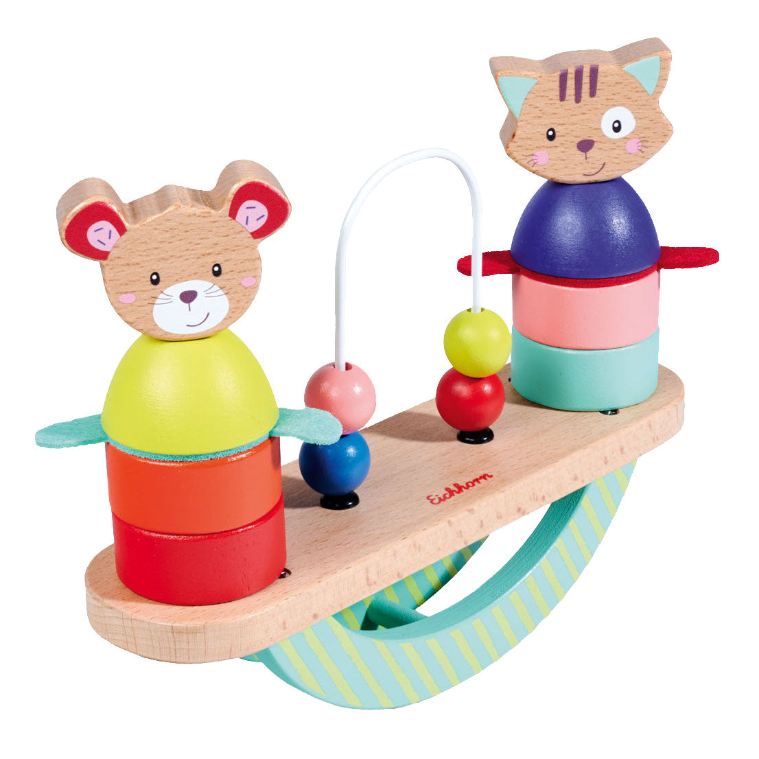 Eichhorn Wooden Balance Game Animals