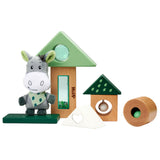 Eichhorn Baby Hipp Wooden Sound Blocks With Donkey Cuddle