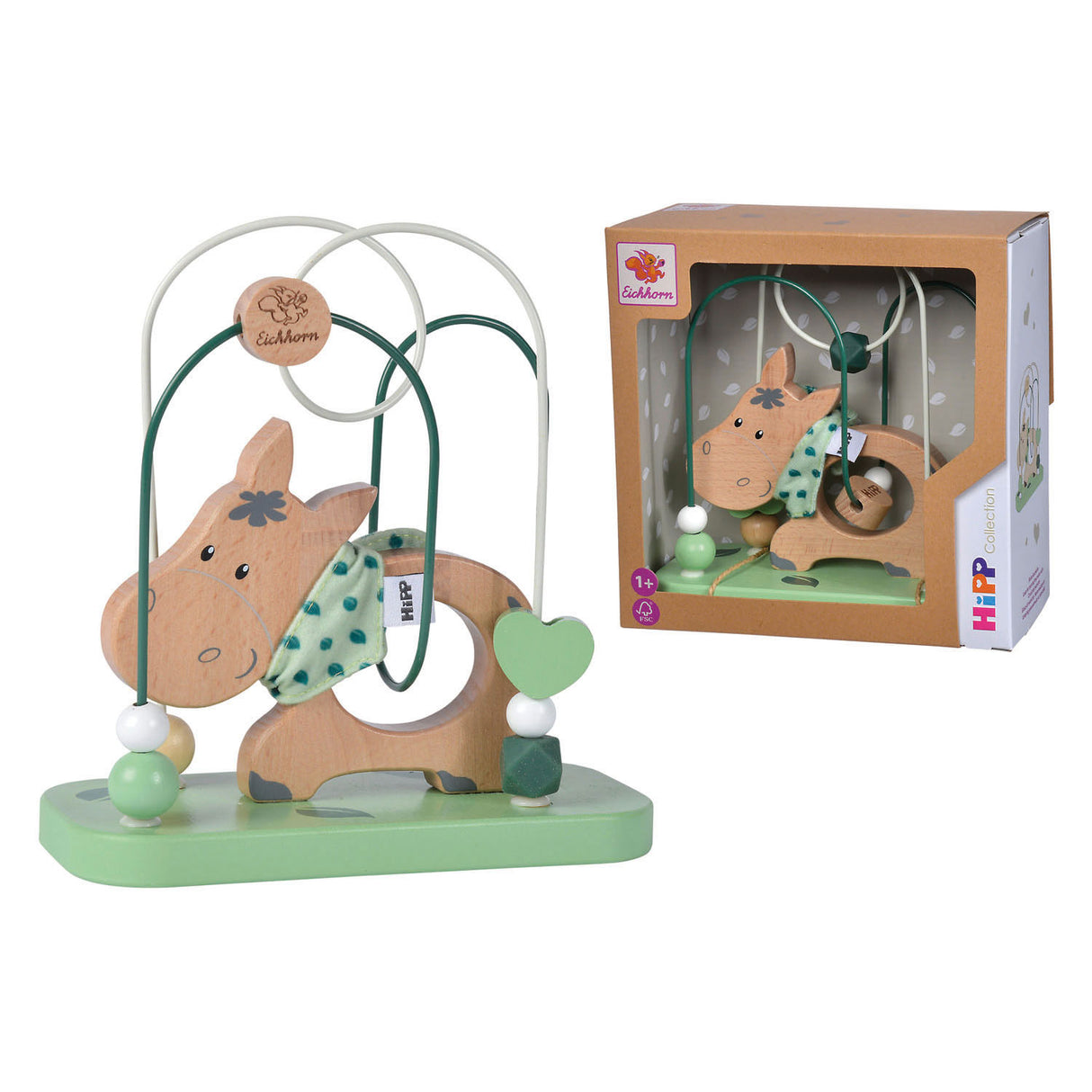 Eichhorn Baby Hipp Motor Skills Spiral Donkey