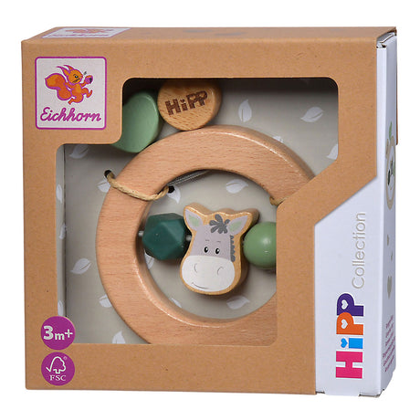 Eichhorn Baby Hipp Wooden Gripping Ezel