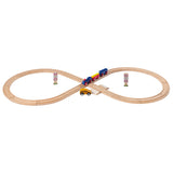 Eichhorn Train Track 8 Figur Play Set, 27dlg.