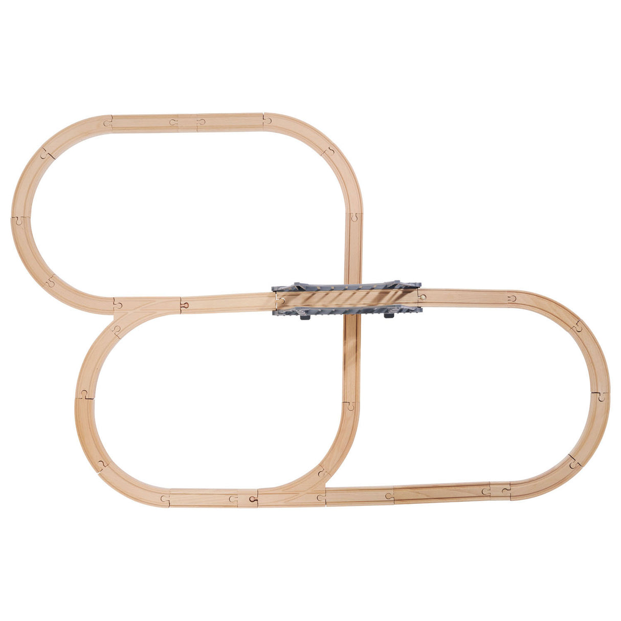 Eichhorn Track Track with Bridge Play set, 55dlg.