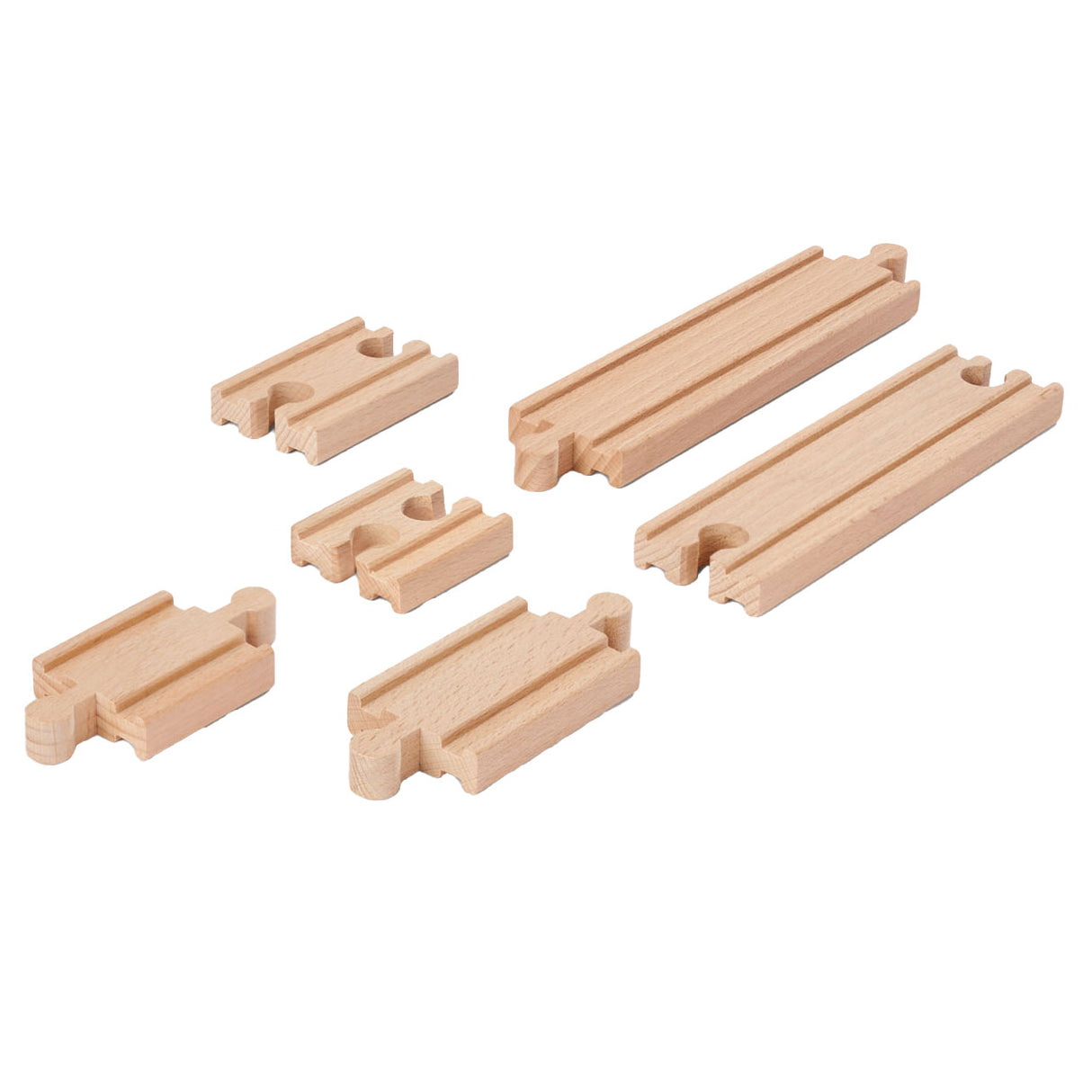 Eichhorn Train Rails Sporer Expansion Set, 6dlg.