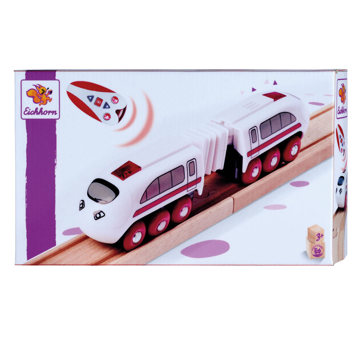 Eichhorn electric train with remote remote control