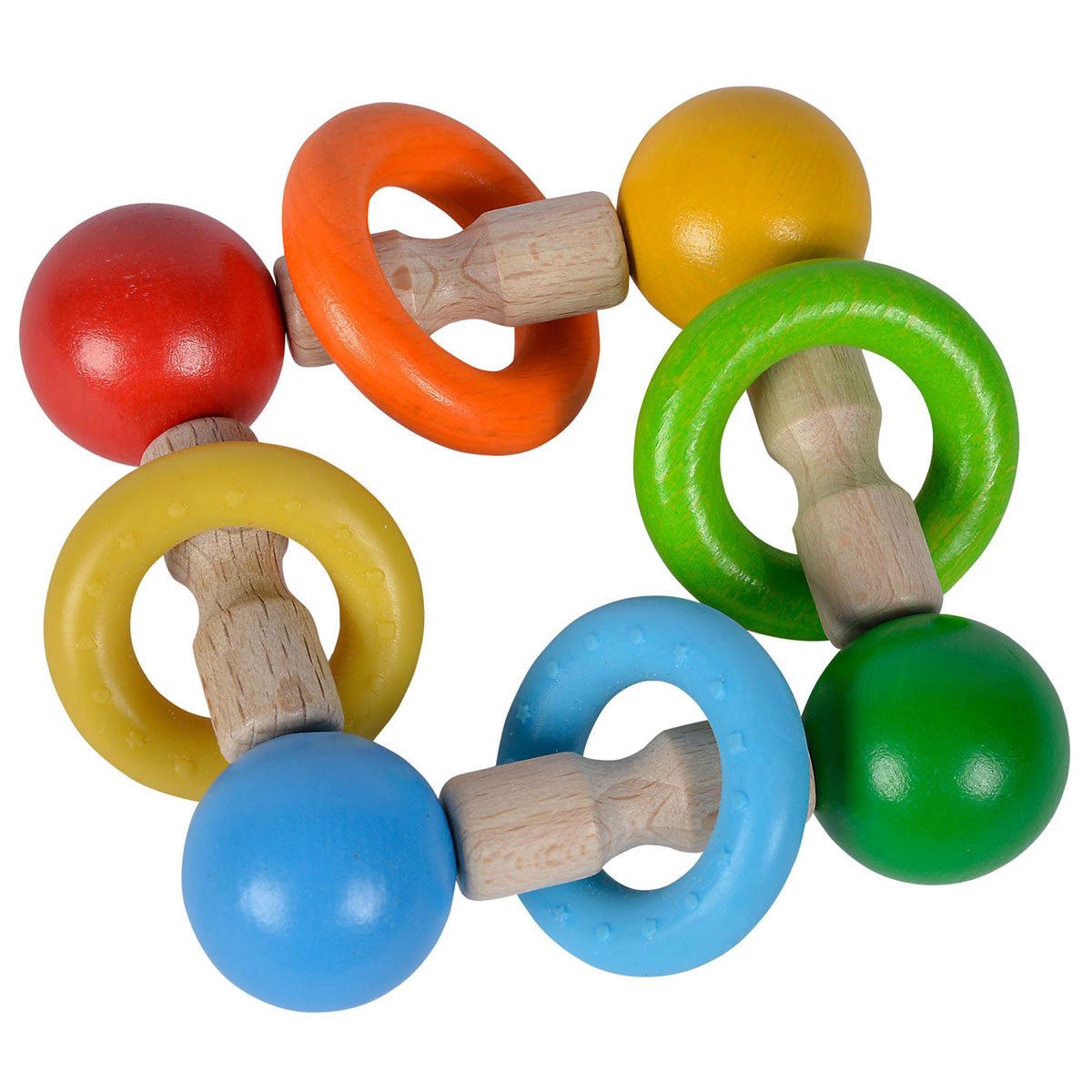 Eichhorn Baby Wooden Gripping