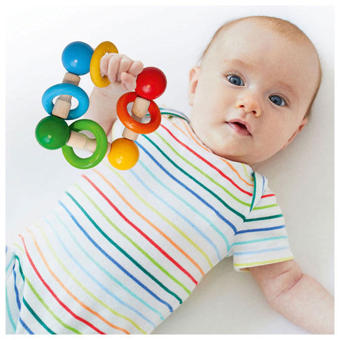 Eichhorn Baby Wooden Gripping