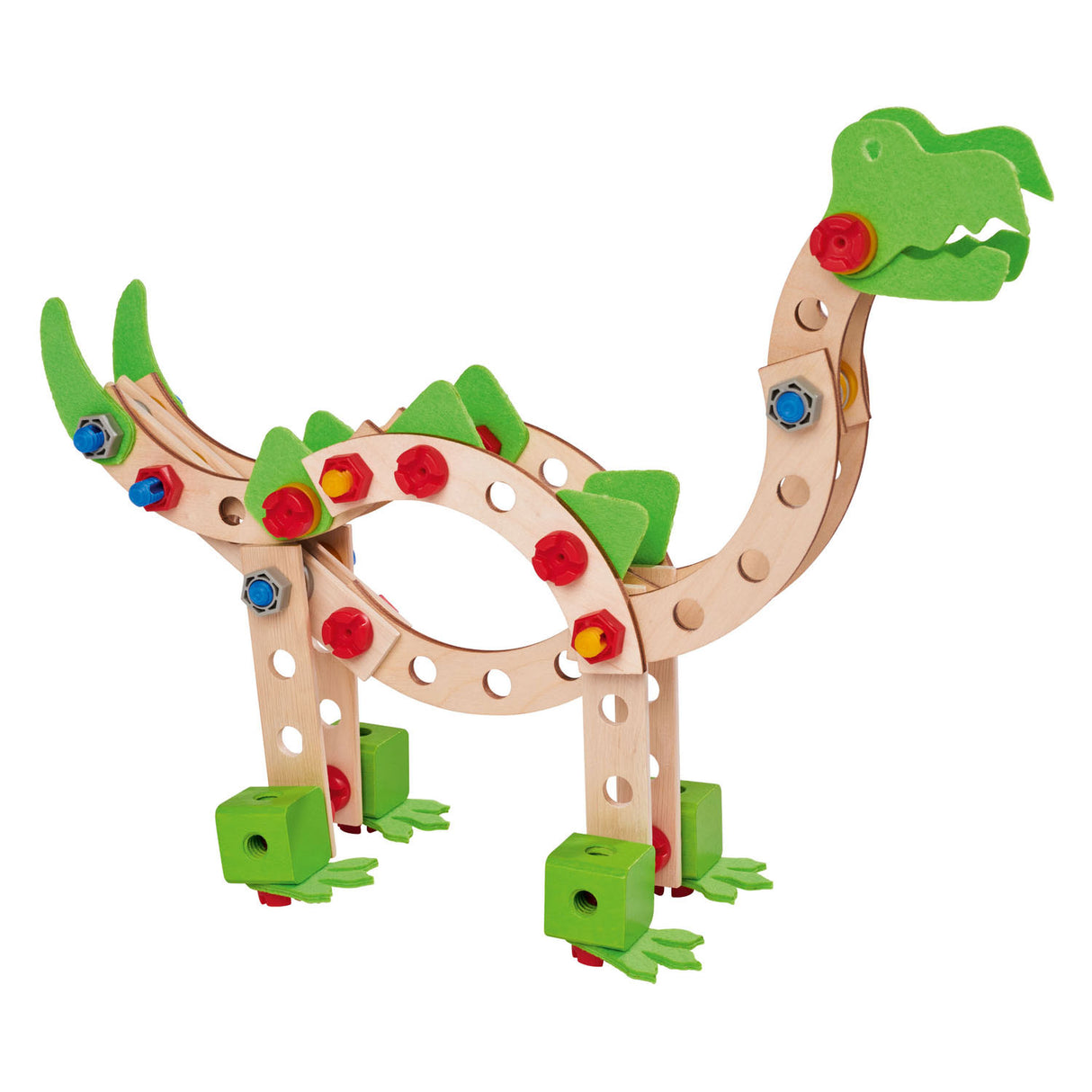 Constructor de Eichhorn Dinosaurus, 100dlg,