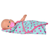 Simba born baby doll with cuddle blanket