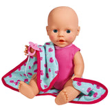 Simba born baby doll with cuddle blanket