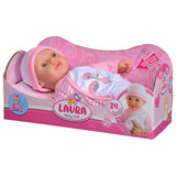 Simba - laura - doll - caint leanbh - 30cm