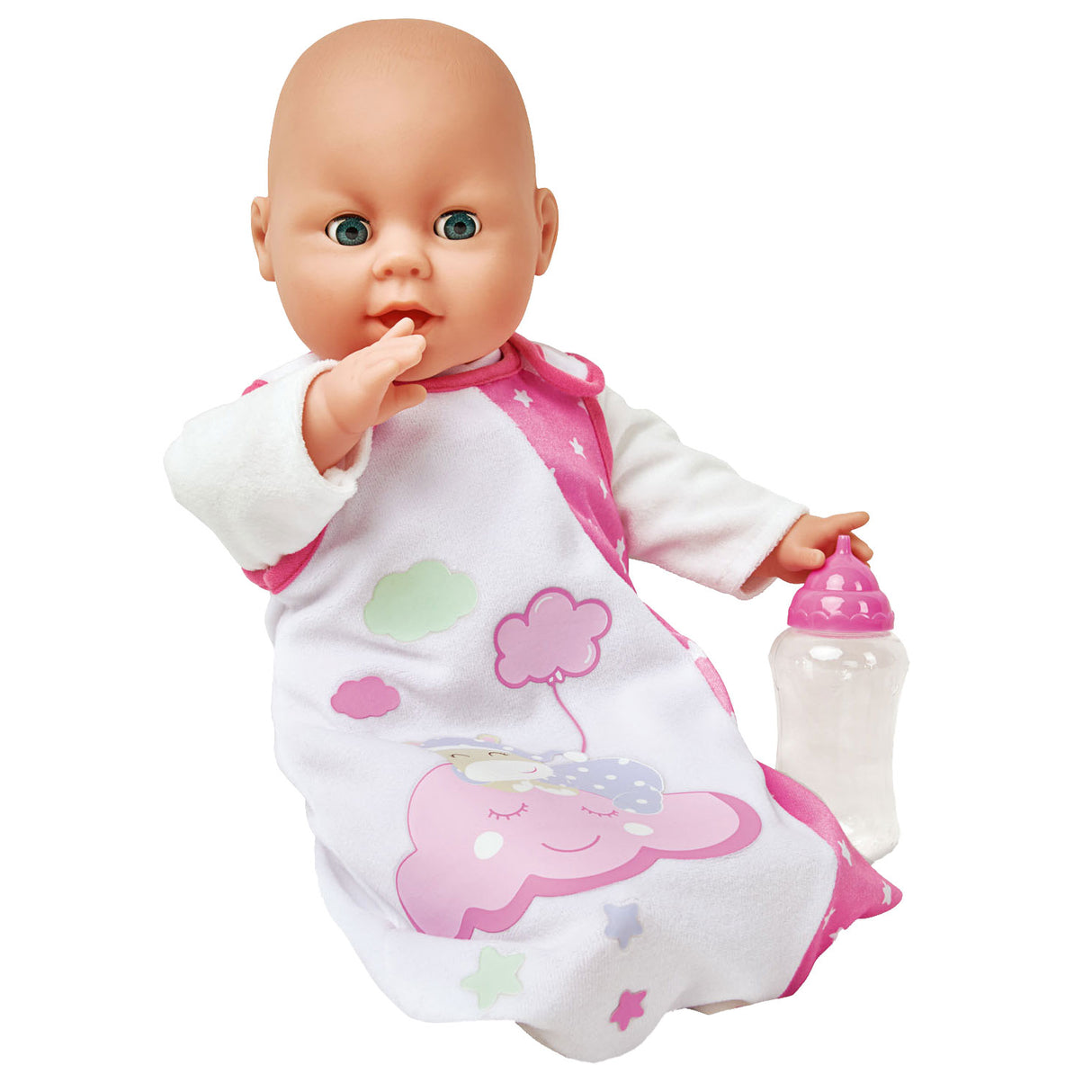 Simba Laura Babypop Sleep Set och accessoarer