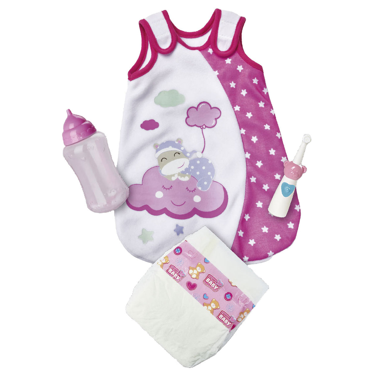 Simba Laura Babypop Sleep Set och accessoarer