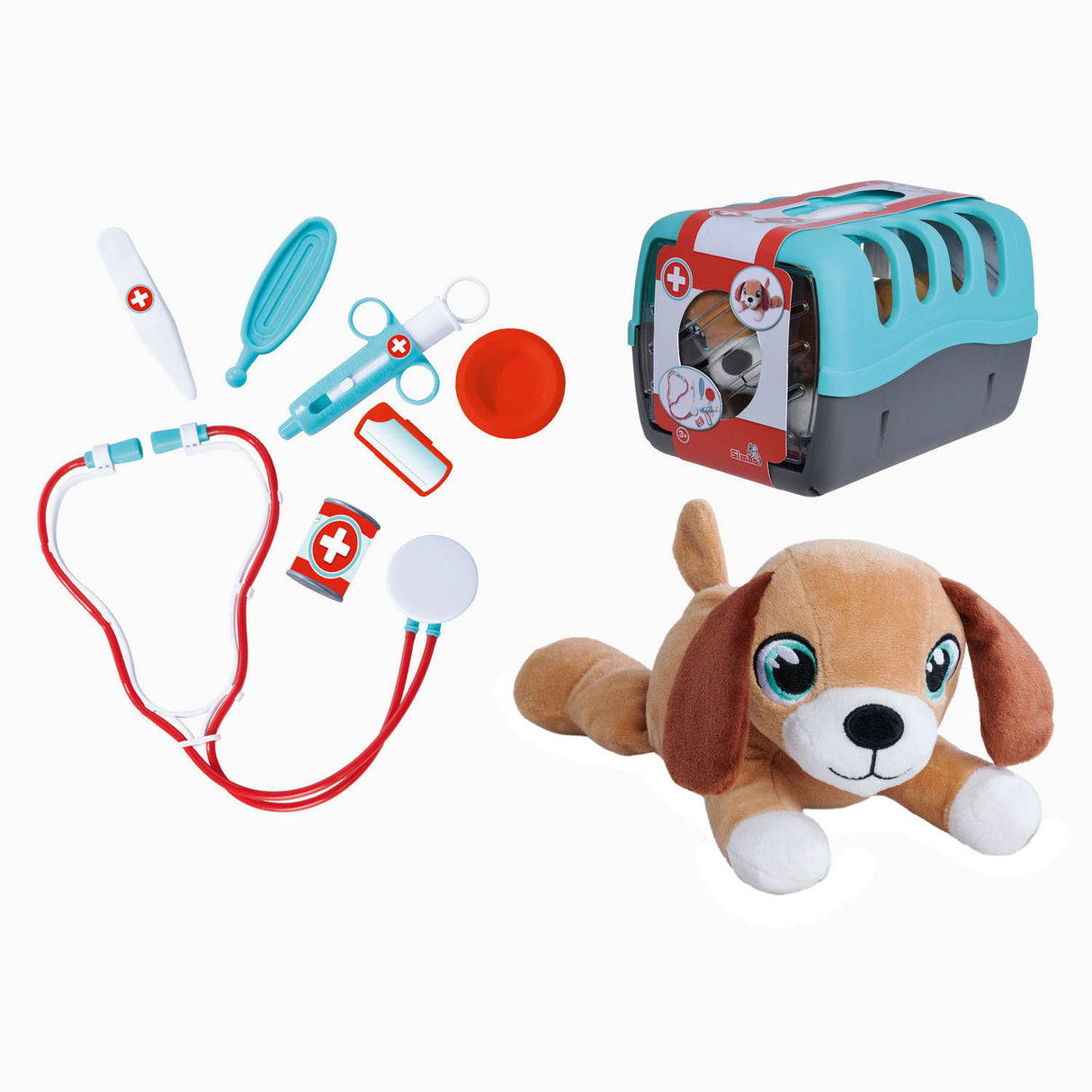 Simba Vet Play Set med Hug Dog