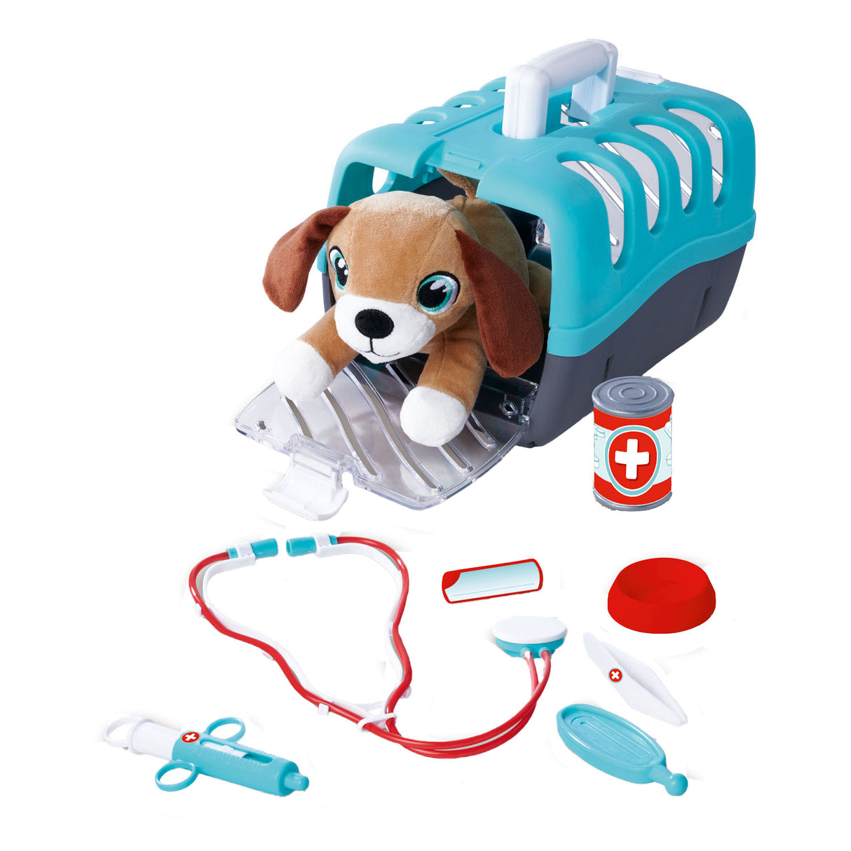 Simba Vet Play Set med Hug Dog