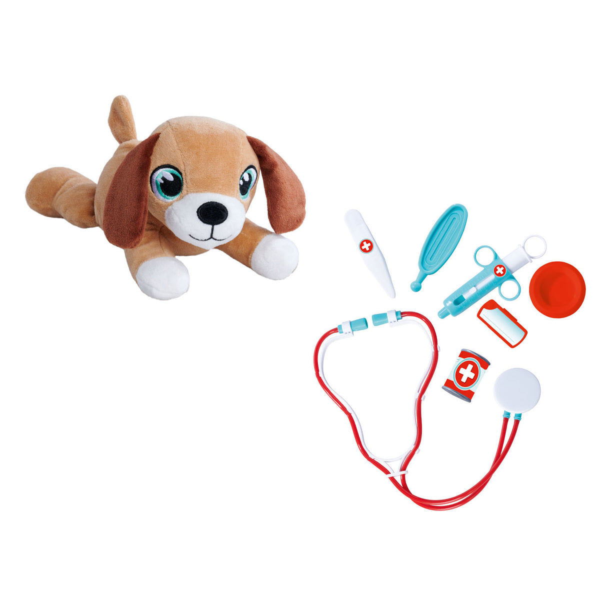 Simba Vet Play Set med Hug Dog