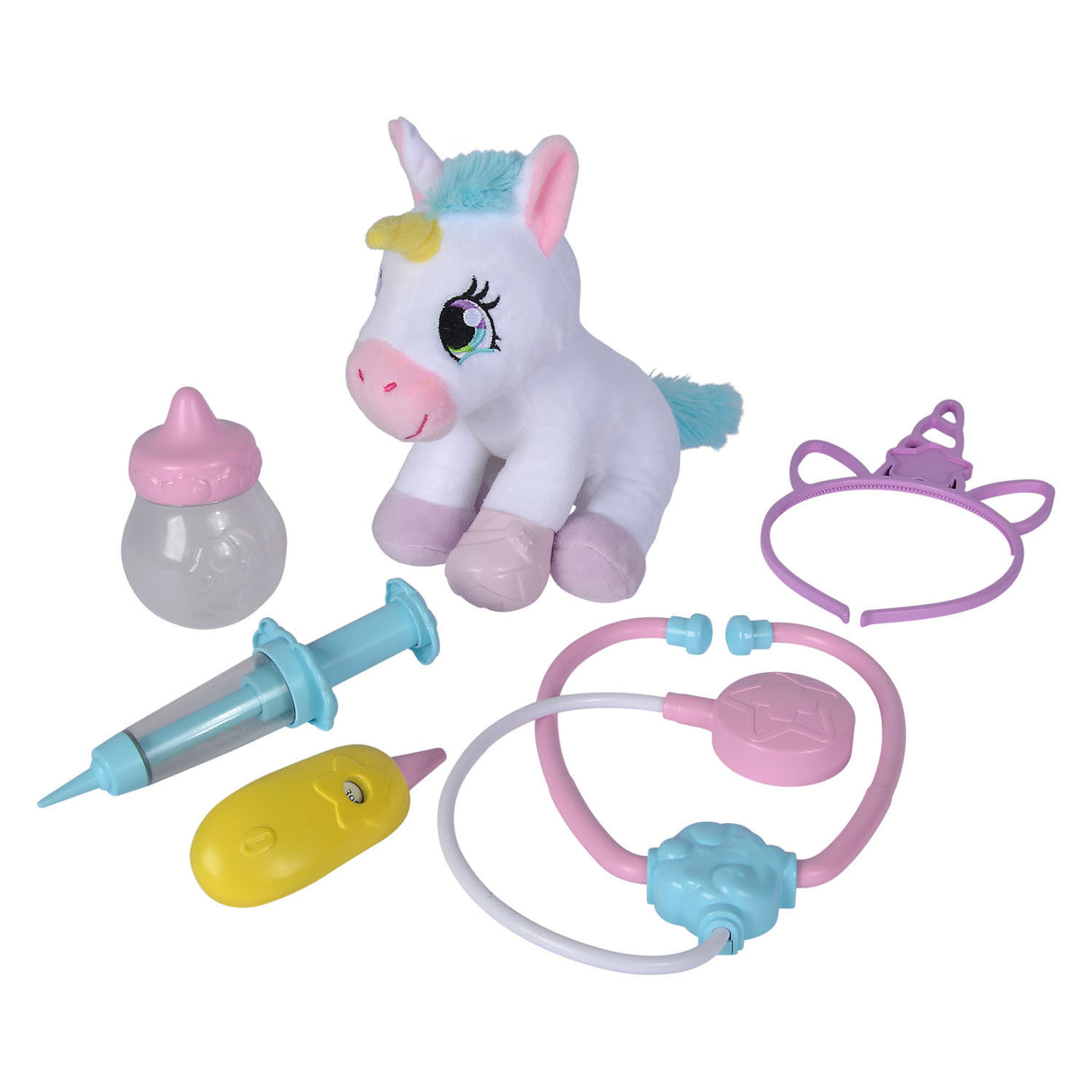 Simba Veterinarian Play Set med Unicorn Hug