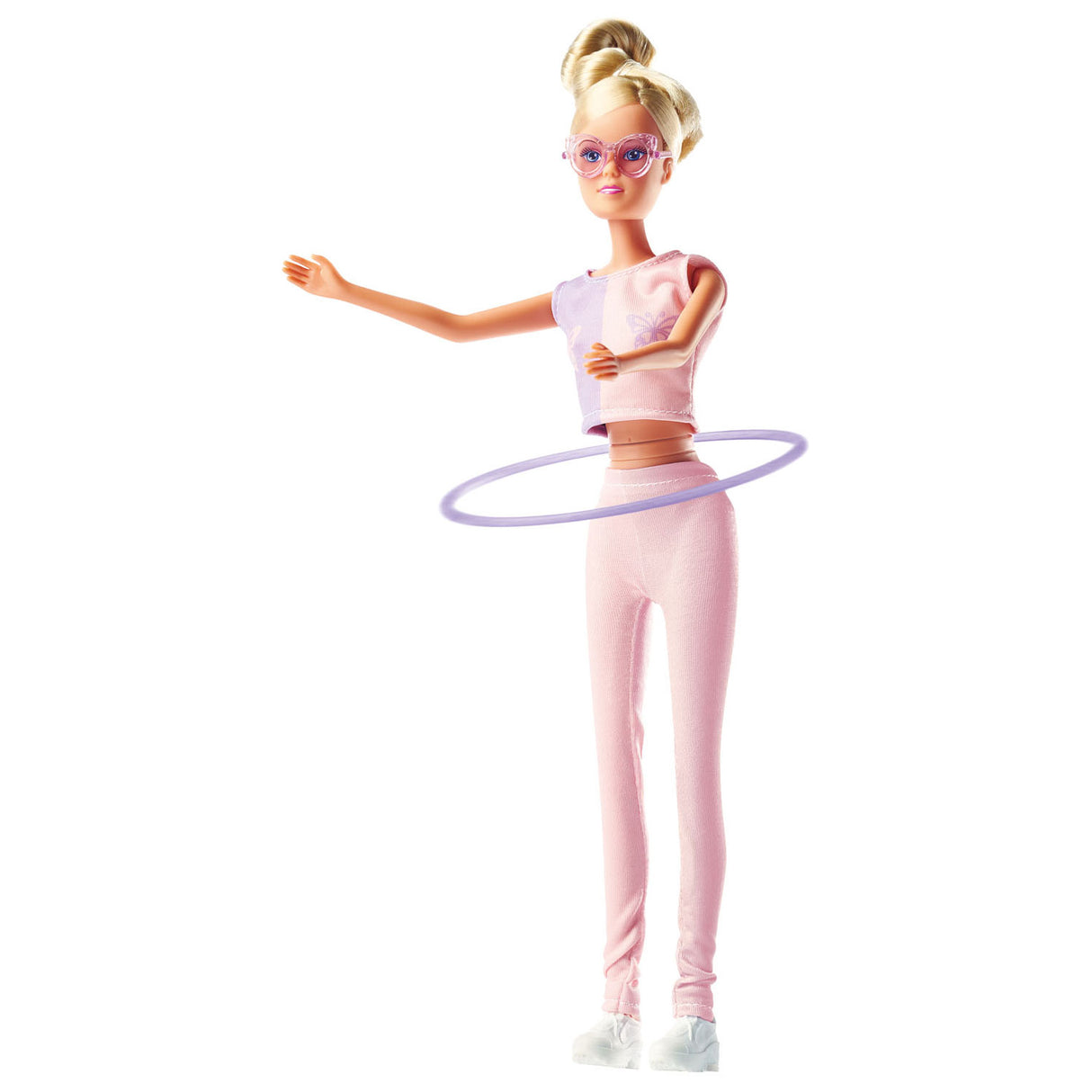 Simba Steffi Léift Moud Poppen Hula Hoop