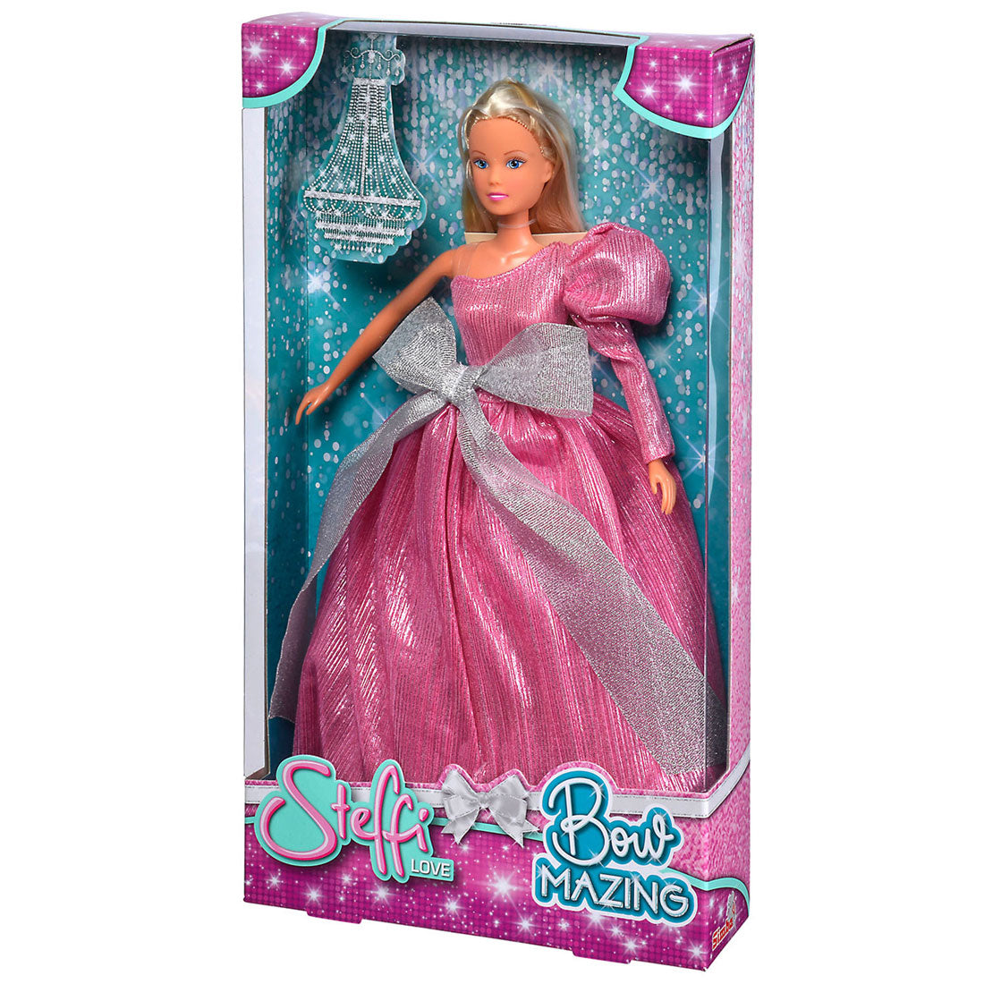 Is breá le Steffi gúna prom doll faisin