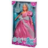 Is breá le Steffi gúna prom doll faisin
