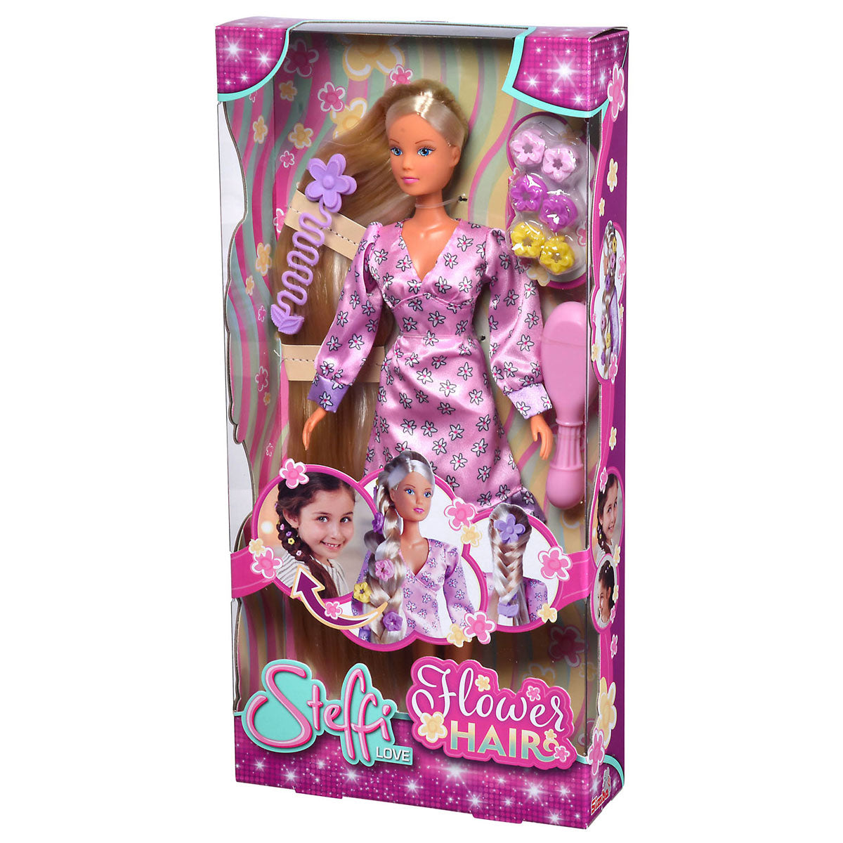 Steffi Love fashion doll Flower Hair