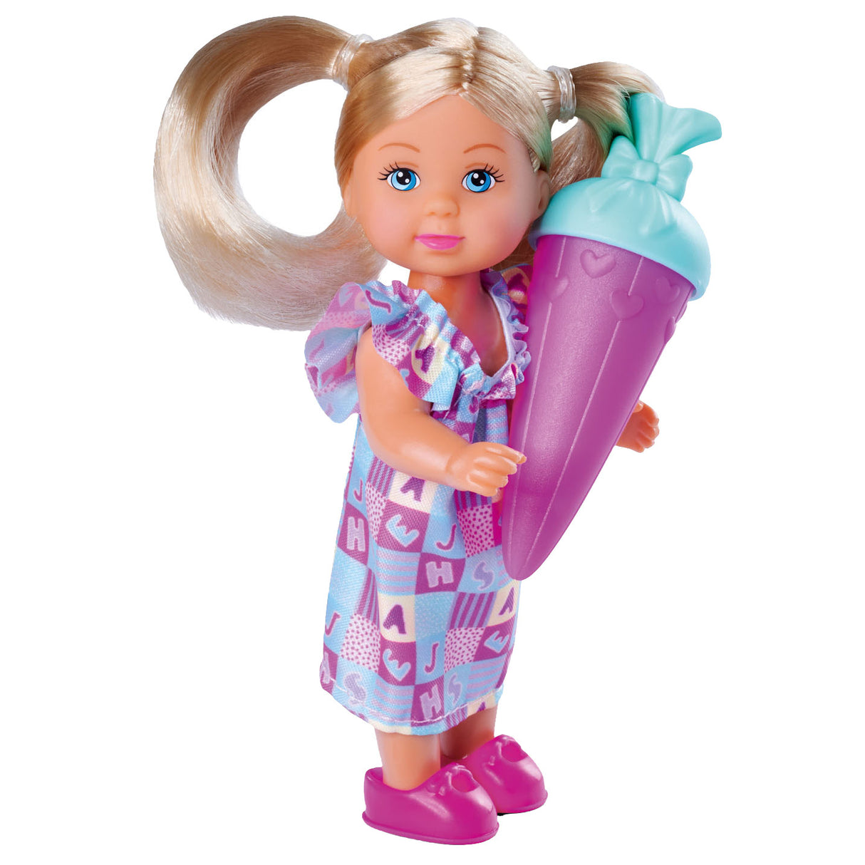 Evi Léift Mini Popp éischten Dag vun der Schoul