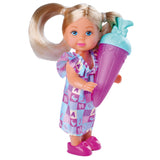 Evi Léift Mini Popp éischten Dag vun der Schoul