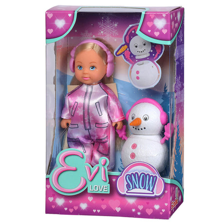 2633 Evi Love Mini Pop with Snowman