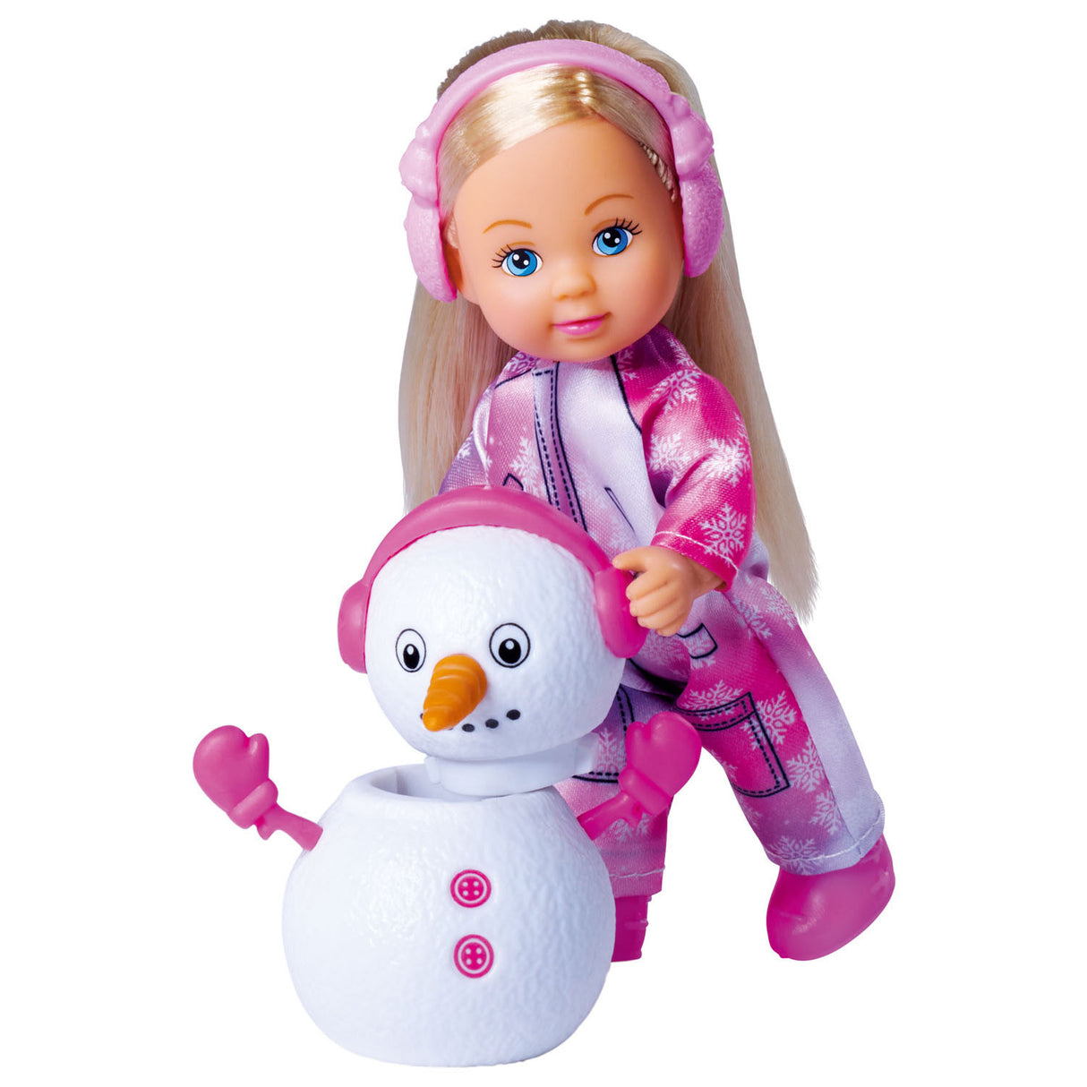 Evi Love Mini Pop Met Sneeuwpop