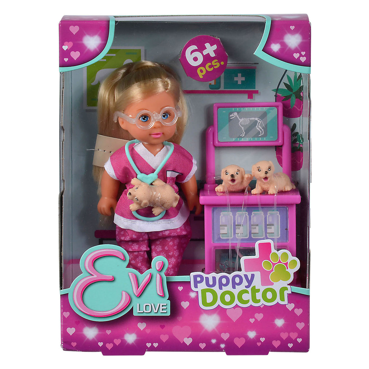 Evi love mini pop cachorro doctor