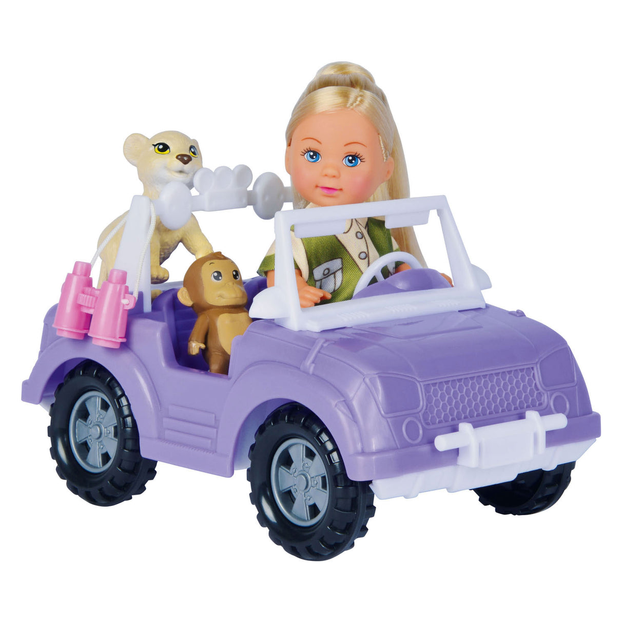 Evi Love Mini Pop con coche