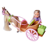 Evi Love Mini Pop Horse in Wagen