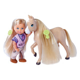 Evi Love Mini Pop Horse in Wagen