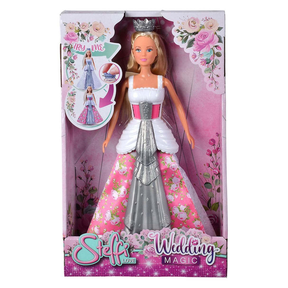 Steffi Love Fashion Doll Magical Wedding