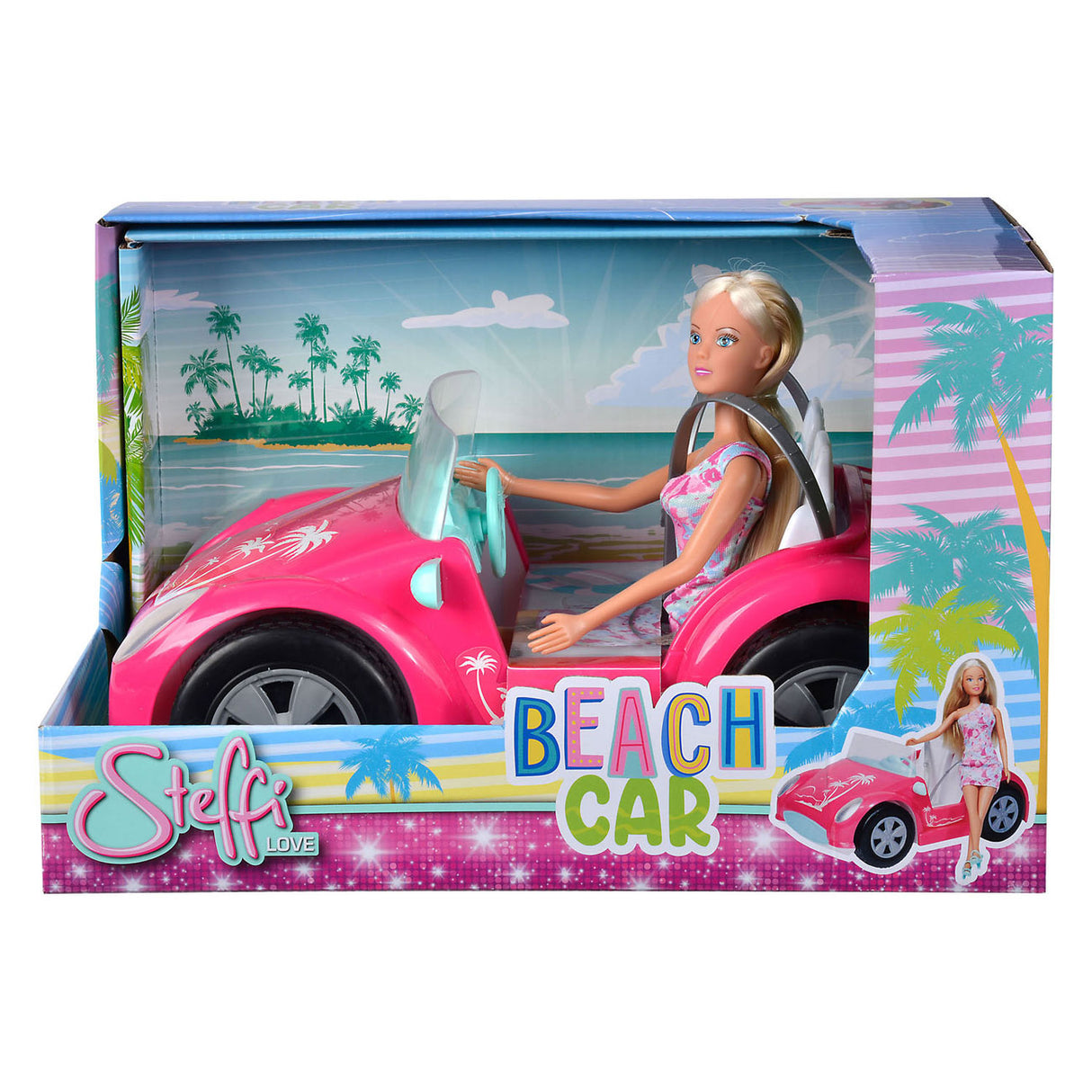 Steffi Love Fashion Doll z Cabrio