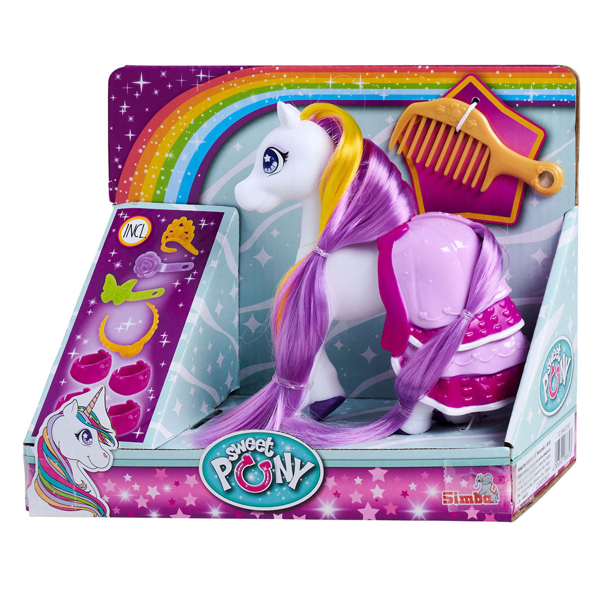 Simba Sweet Pony Kappop met Accessoires