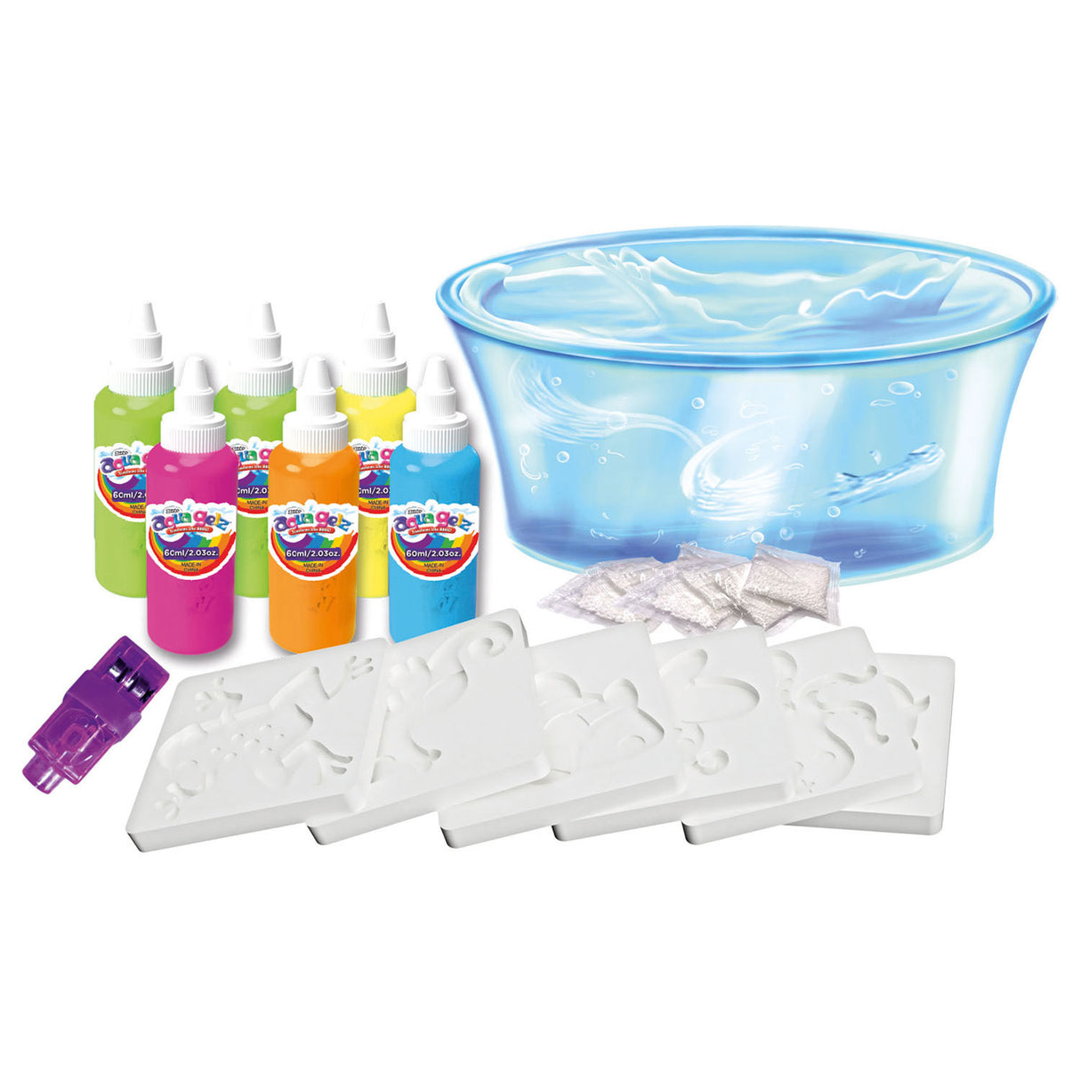 Aqua Gelz Deluxe Glow in the Dark play set